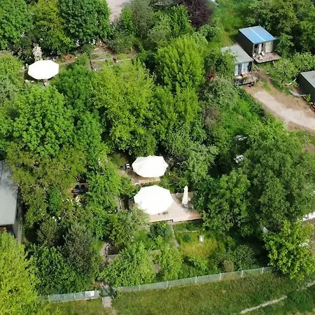 Tatil Evi Domy W Ogrodzie - Riverfront Cabins Poznan