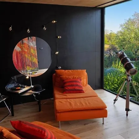 Domy W Ogrodzie - Riverfront Cabins Tatil Evi