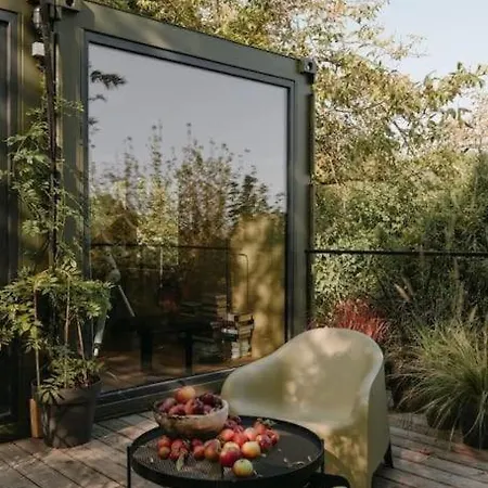 Domy W Ogrodzie - Riverfront Cabins Tatil Evi *