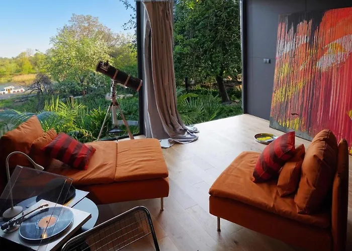 Ferienhaus W Ogrodzie - Riverfront