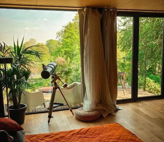 W Ogrodzie - Riverfront Ferienhaus