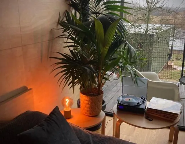 W Ogrodzie - Riverfront Ferienhaus Posen