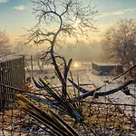 W Ogrodzie - Riverfront Nyaraló *