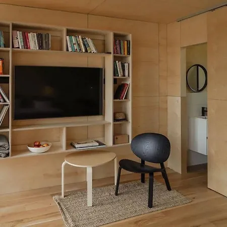 Domy W Ogrodzie - Riverfront Cabins Casa de Férias