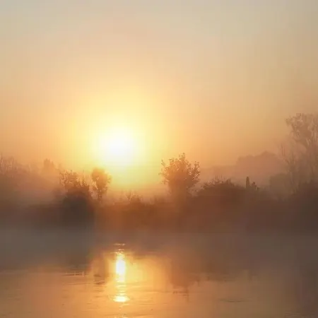Casa de Férias Domy W Ogrodzie - Riverfront Cabins