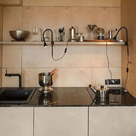 Domy W Ogrodzie - Riverfront Cabins * Poznań