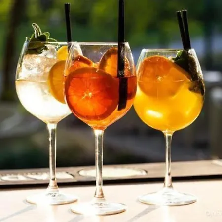 Casa de Férias Domy W Ogrodzie - Riverfront Cabins