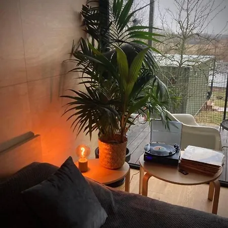 Domy W Ogrodzie - Riverfront Cabins Casa de Férias Poznań