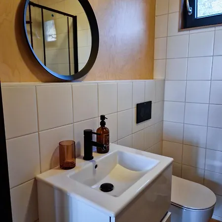 Domy W Ogrodzie - Riverfront Cabins Casa de Férias *