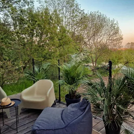 Ferienhaus W Ogrodzie - Riverfront Posen