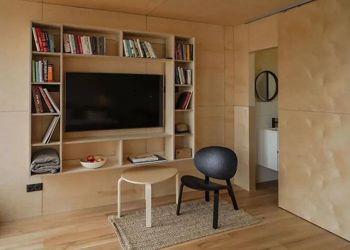 W Ogrodzie - Riverfront بيت للعطل