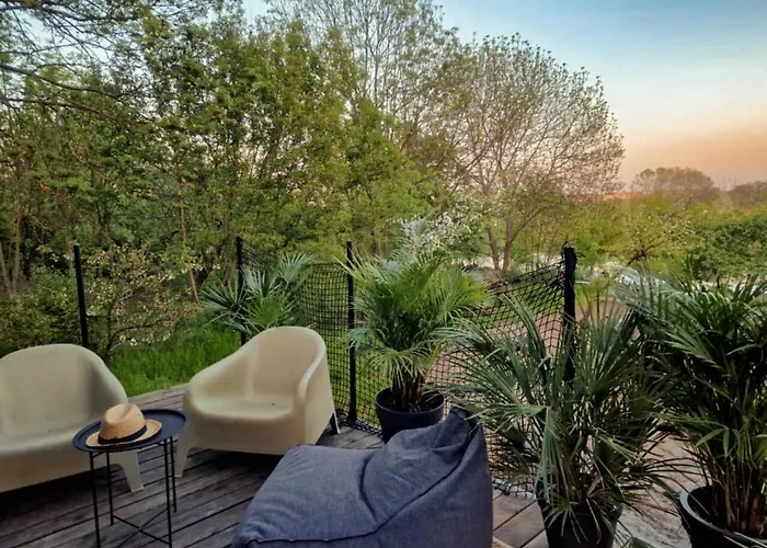 Сasa de vacaciones W Ogrodzie - Riverfront Poznan