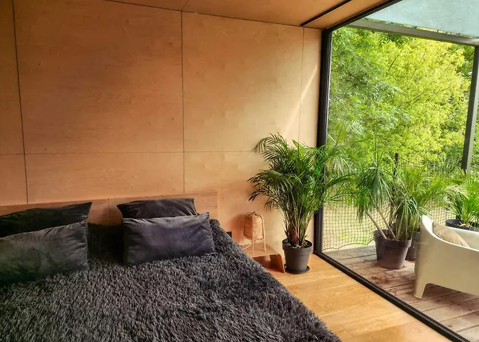 Сasa de vacaciones W Ogrodzie - Riverfront *