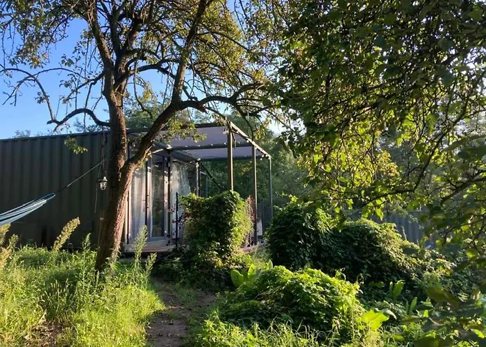 W Ogrodzie - Riverfront Сasa de vacaciones Poznan