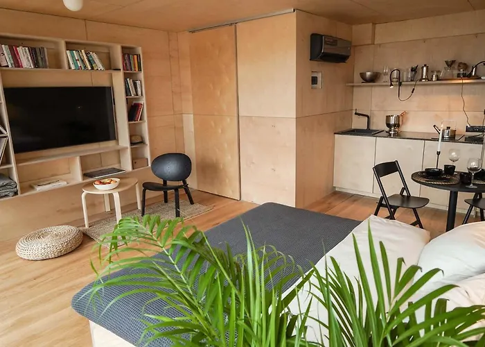 W Ogrodzie - Riverfront Сasa de vacaciones