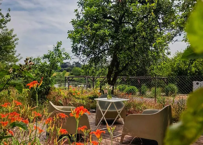 W Ogrodzie - Riverfront Сasa de vacaciones